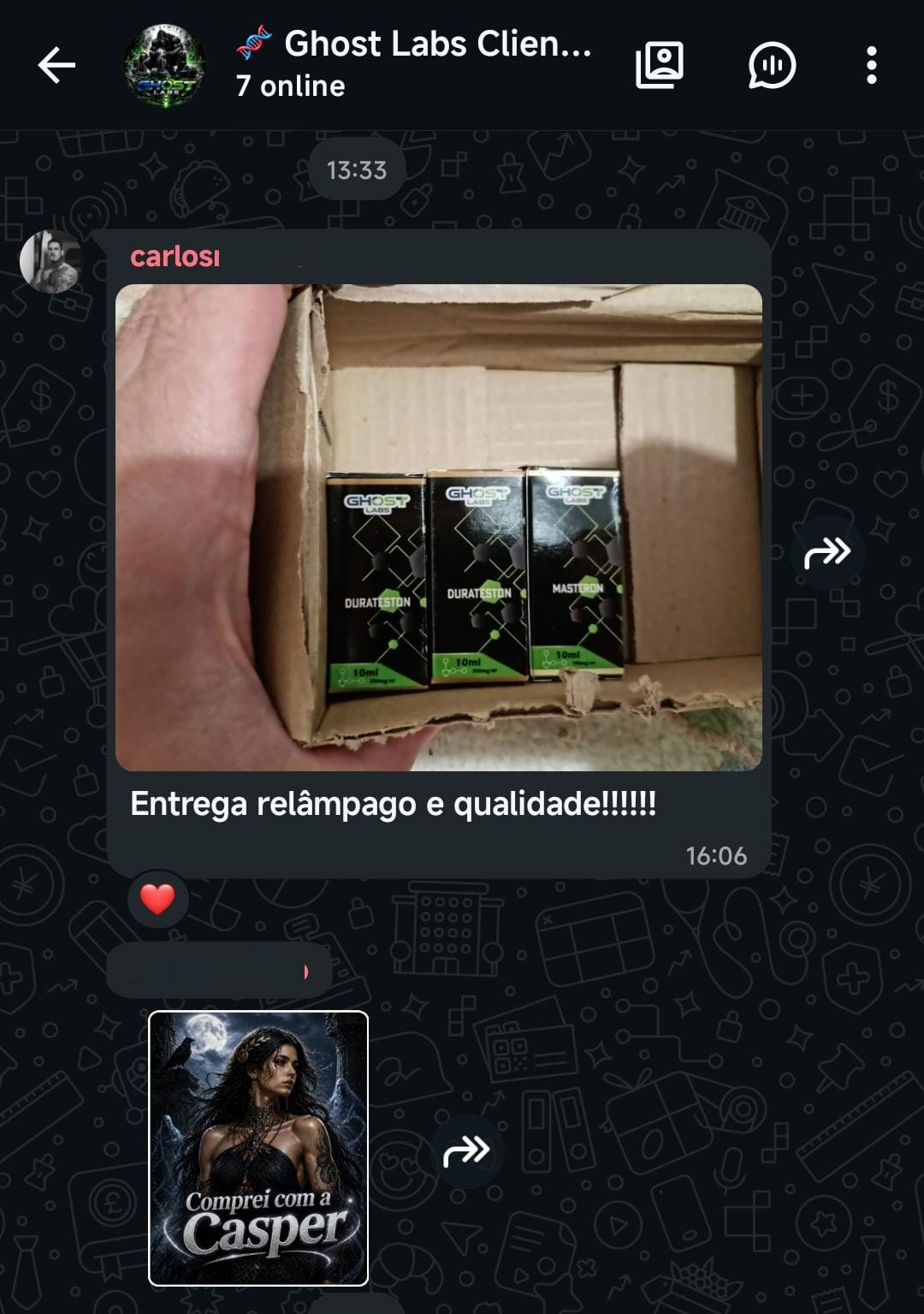 Atleta Ghost Labs