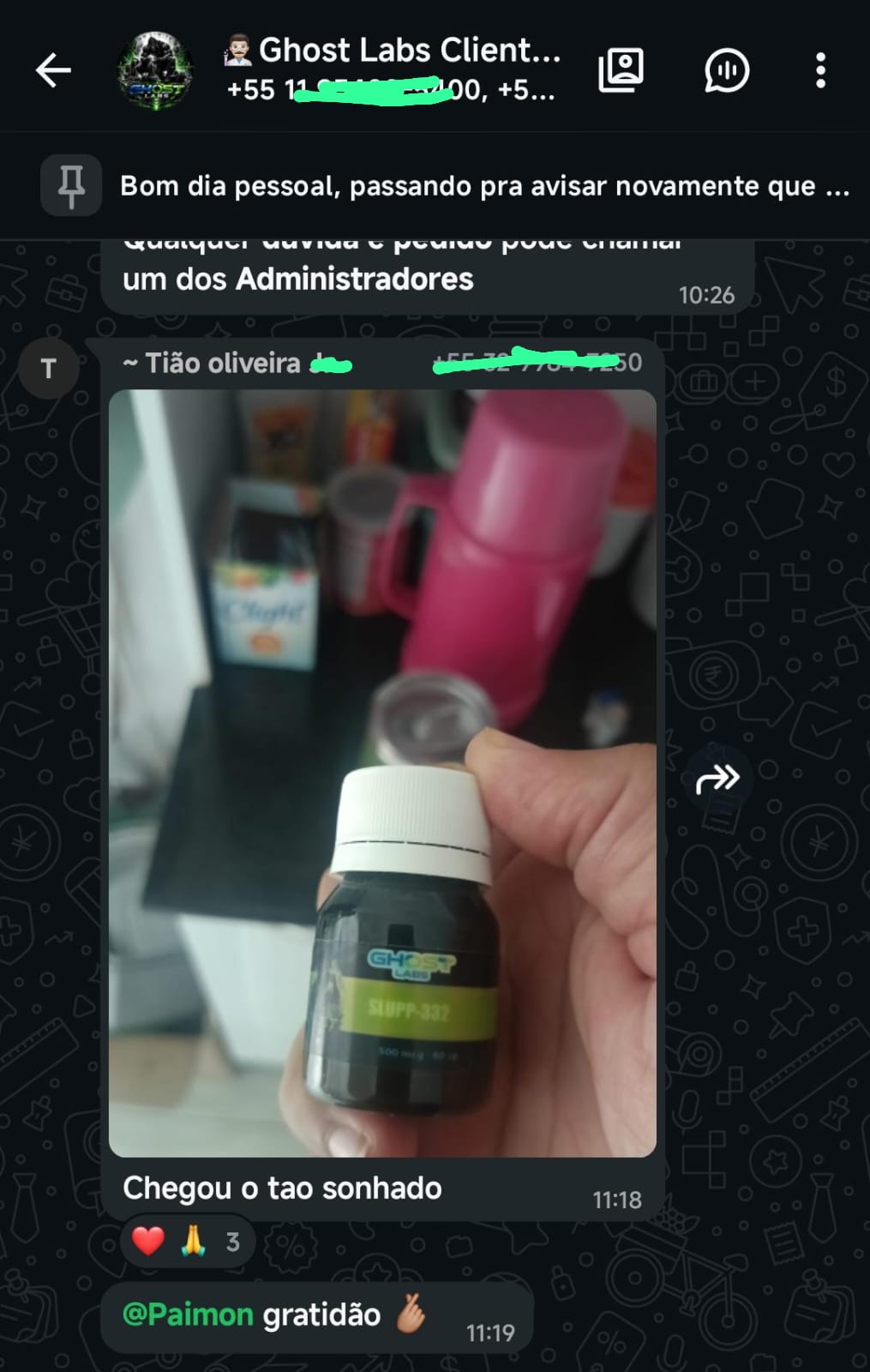 Atleta Ghost Labs