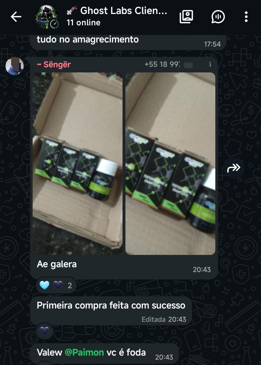 Atleta Ghost Labs