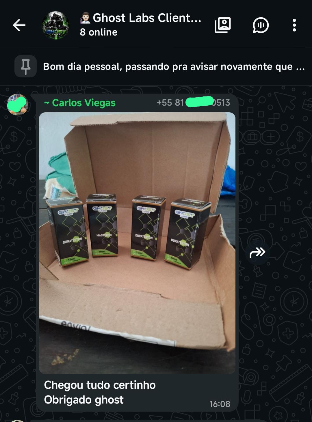 Atleta Ghost Labs