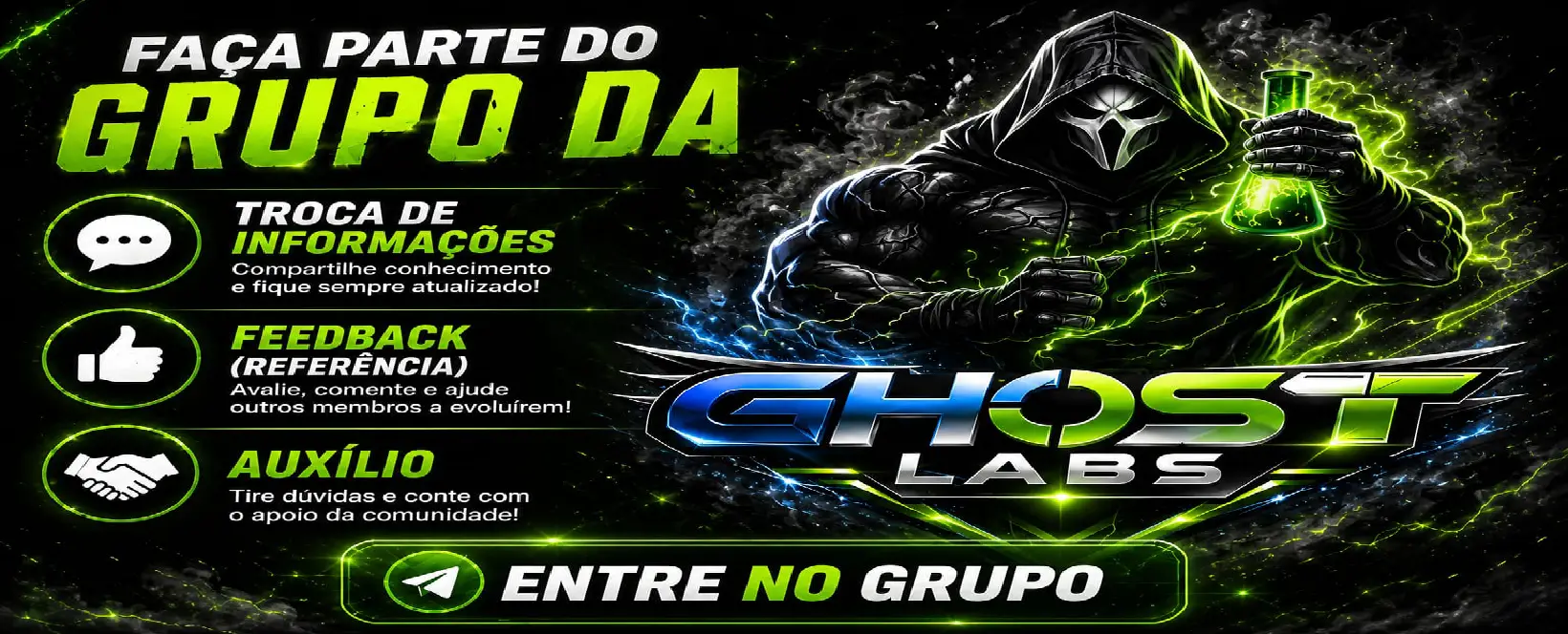 Promoção Ghost Labs