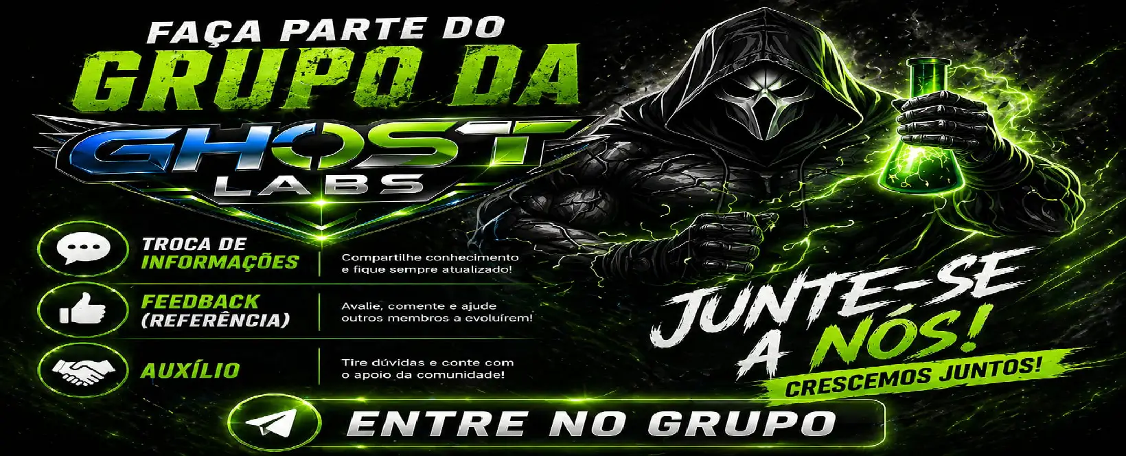 Promoção Ghost Labs
